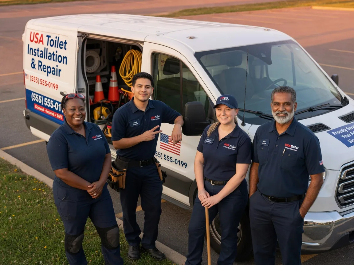 Toilet Installation company in Ashtabula, OH