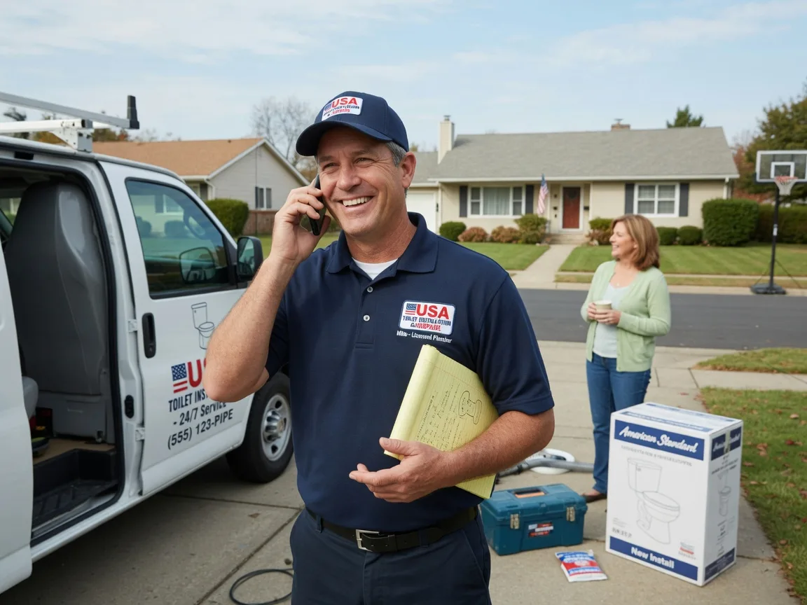 Toilet Installation Ashtabula, OH FAQs